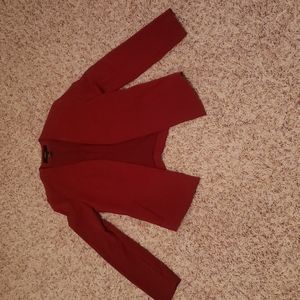 Forever 21 Burgundy Blazer